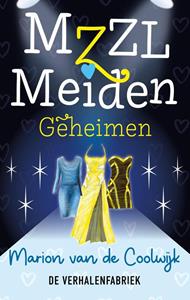 Marion van de Coolwijk MZZL Meiden geheimen -   (ISBN: 9789461097859)