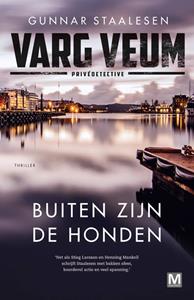 Gunnar Staalesen Varg Veum - Buiten zijn de honden -   (ISBN: 9789460686160)