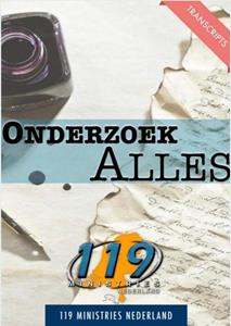 Ministries Nederland 119 Onderzoek alles! -   (ISBN: 9789402134261)
