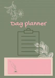 Kris Degenaar Dag planner A4 -   (ISBN: 9789464486520)