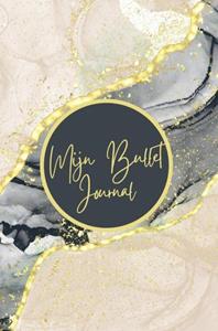 Gold Arts Books Mijn Bullet journal – Bullet journal notebook - Notitieboek -   (ISBN: 9789464487718)