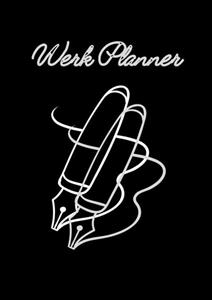 Kris Degenaar Werkplanner - To Do Planner - A4 zwart/wit - ongedateerd. -   (ISBN: 9789464488944)