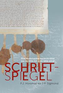 Peter Horsman, Peter Sigmond Schriftspiegel -   (ISBN: 9789087049607)