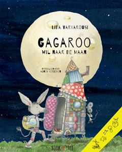 Agnes Verboven, Lida Varvarousi Gagaroo wil naar de maan -   (ISBN: 9789463882552)