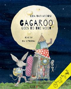 Agnes Verboven, Lida Varvarousi Gagaroo goes to the Moon -   (ISBN: 9789463882569)