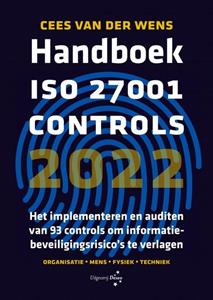 Cees van der Wens Handboek ISO 27001 Controls -   (ISBN: 9789464652192)