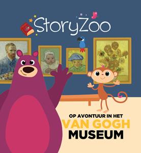 Rene van Blerk StoryZoo op avontuur in het Van Gogh Museum -   (ISBN: 9789464029444)