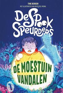 Tine Bergen De spookspeurders en de moestuinvandalen -   (ISBN: 9789464100839)