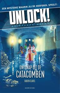 Fabien Clavel Ontsnap uit de catacomben -   (ISBN: 9789464100990)