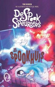 Tine Bergen De spookspeurders en het spookhuis -   (ISBN: 9789464101713)