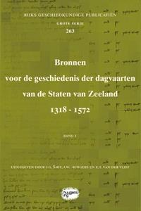 Sidestone Press Bronnen voor de geschiedenis der dagvaarten van de Staten van Zeeland 1318 - 1572 -   (ISBN: 9789088906404)