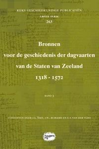 Sidestone Press Bronnen voor de geschiedenis der dagvaarten van de Staten van Zeeland 1318 - 1572 -   (ISBN: 9789088906466)