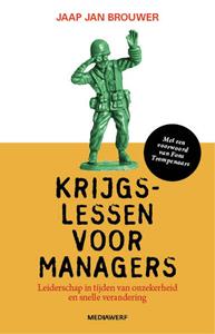 Jaap Jan Brouwer Krijgslessen voor managers -   (ISBN: 9789490463779)