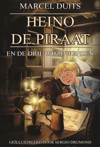 Marcel Duits Heino de Piraat -   (ISBN: 9789464493139)