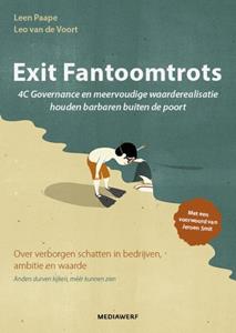 Leen Paape, Leo van de Voort Exit Fantoomtrots -   (ISBN: 9789490463922)