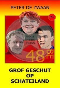 Peter de Zwaan Grof geschut op Schateiland -   (ISBN: 9789464496437)
