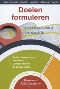 Dick van Engelen, Jennifer Hageraats, Wim Kweekel Doelen formuleren -   (ISBN: 9789491260100)