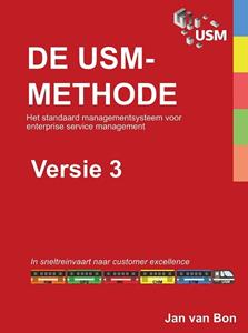 Jan van Bon De USM-methode – versie 3 -   (ISBN: 9789491710285)