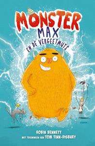 Robin Bennett Monster Max en de vergeetmuts -   (ISBN: 9789464530346)