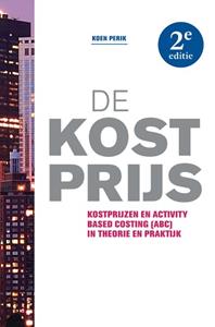 Koen Perik De kostprijs -   (ISBN: 9789492004161)