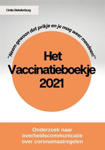 Cintia Stekelenburg Het Vaccinatieboekje 2021 -   (ISBN: 9789492460349)