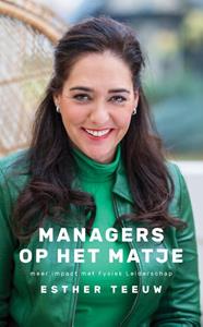 Esther Teeuw Managers op het matje -   (ISBN: 9789492528438)