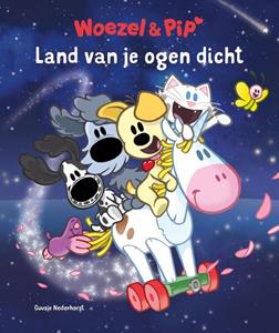Guusje Nederhorst Land van je ogen dicht -   (ISBN: 9789493216099)
