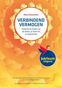 Marco Buschman Verbindend vermogen-jubileumuitgave -   (ISBN: 9789492528469)