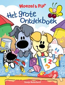 Guusje Nederhorst Het grote ontdekboek -   (ISBN: 9789493216198)