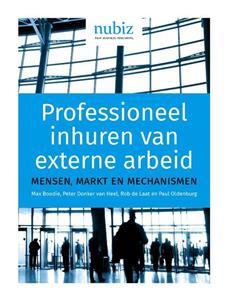 Max Boodie Professioneel inhuren van externe arbeid -   (ISBN: 9789492790354)