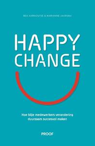 Bea Aarnoutse, Marianne Jaarsma Happy change -   (ISBN: 9789493171237)