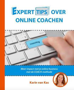 Karin van Kas Experttips over online coachen -   (ISBN: 9789493187535)