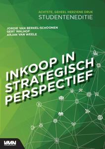 Arjan van Weele Inkoop in strategisch perspectief studenteneditie -   (ISBN: 9789493196698)