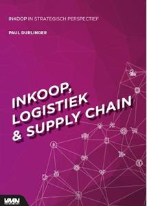 Paul Durlinger Inkoop, logistiek en supply chain -   (ISBN: 9789493196711)