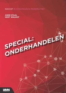 Anne Staal, Gert Walhof Onderhandelen -   (ISBN: 9789493196728)