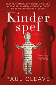 Paul Cleave Kinderspel -   (ISBN: 9789021030944)