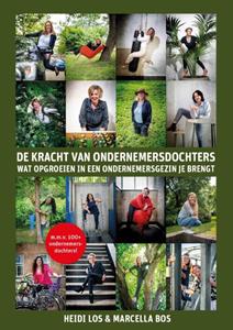 Heidi Los, Marcella Bos De kracht van ondernemersdochters -   (ISBN: 9789493202184)