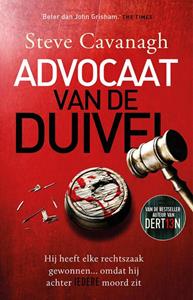 Steve Cavanagh Advocaat van de duivel -   (ISBN: 9789021037721)