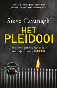 Steve Cavanagh Het pleidooi -   (ISBN: 9789021037875)