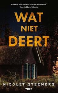 Nicolet Steemers Wat niet deert -   (ISBN: 9789021436746)