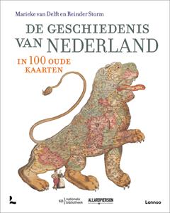 Bram Vannieuwenhuyze De geschiedenis van Nederland in 100 oude kaarten -   (ISBN: 9789401478458)