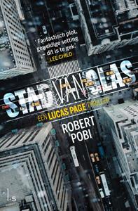 Robert Pobi Stad van glas -   (ISBN: 9789024586998)