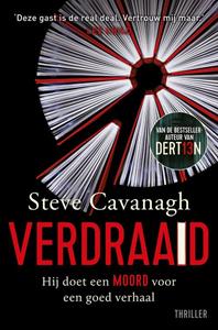 Steve Cavanagh Verdraaid -   (ISBN: 9789024588398)