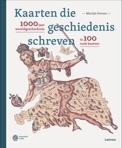 Martijn Storms Kaarten die geschiedenis schreven -   (ISBN: 9789401485296)