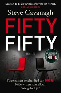 Steve Cavanagh Fiftyfifty -   (ISBN: 9789024590001)