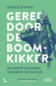 Ignace Schops Gered door de boomkikker -   (ISBN: 9789401486279)