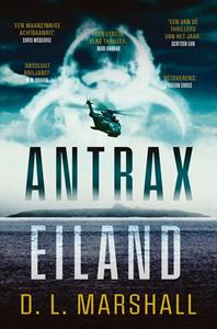 D.L. Marshall Antrax eiland -   (ISBN: 9789024597079)