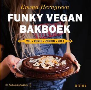 Emma Herngreen Funky Vegan Bakboek -   (ISBN: 9789000367078)
