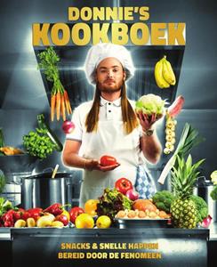 Rapper Donnie Donnie's kookboek -   (ISBN: 9789000370245)