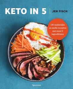 Jen Fisch Keto in 5 -   (ISBN: 9789000374915)